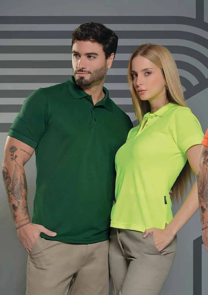 Playera Tipo Polo Manga Corta Dama