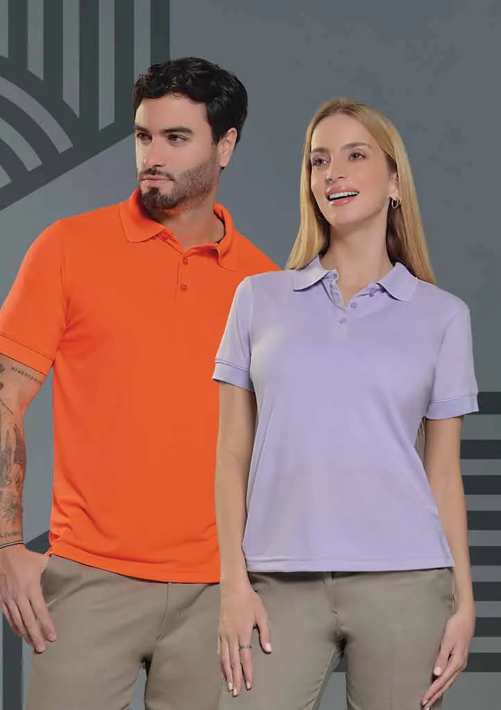 Playera Tipo Polo Manga Corta Dama
