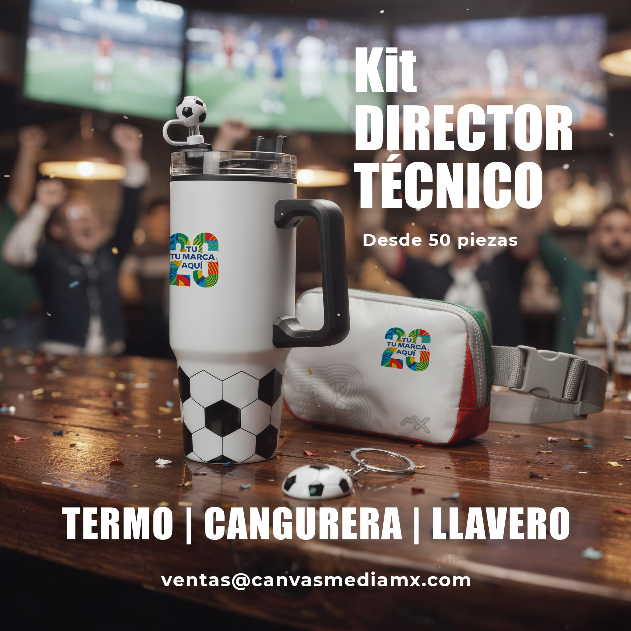 Kit Director Técnico